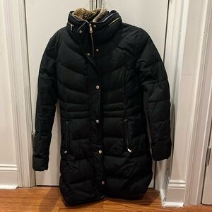 Cole Haan Black Winter Jacket